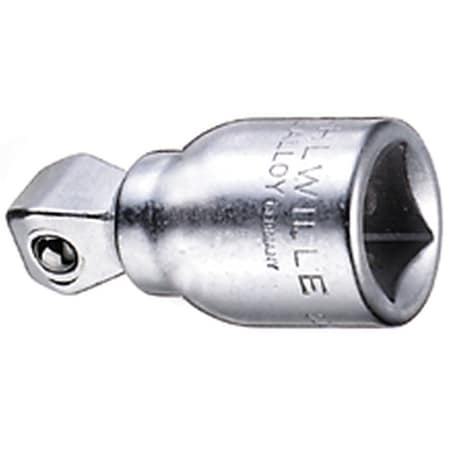 Stahlwille Tools 12, 5 mm (1/2") Extension w.wobble-drive L.52 mm d.23 mm 13010005